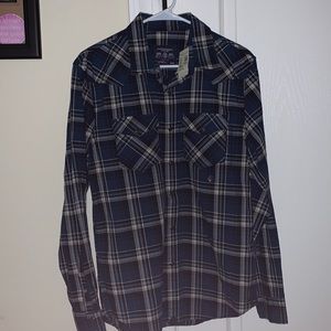 Long sleeve button down